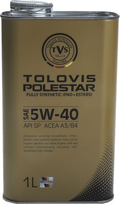 极星系列 全合成酯类机油 